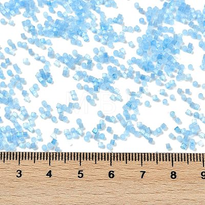 Imitation Cat Eyes Glass Seed Beads X2-SEED-H003-03W-1