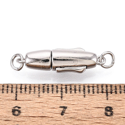925 Sterling Silver Bayonet Clasps STER-T008-76P-1