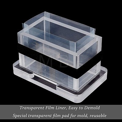 Plastic Transparent Shim DIY-WH0176-72-1