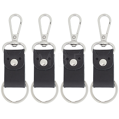 Cowhide Leather Pendant Decoration HJEW-WH20012-05C-1