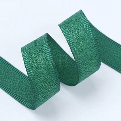 Polyester Grosgrain Ribbon SRIB-P011-9mm-589-1