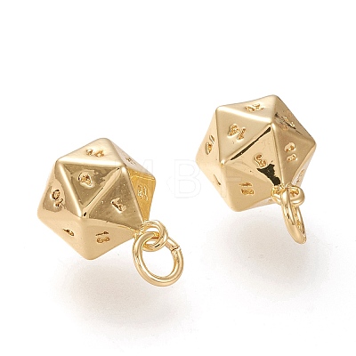 Brass Charms LS-KK-F820-26G-1