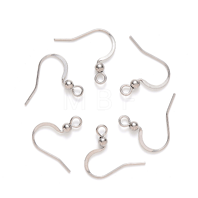 Tarnish Resistant 304 Stainless Steel French Earring Hooks X-STAS-S111-004-1