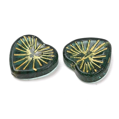 Handmade Lampwork Beads LA-CBAA1BE-03G-1