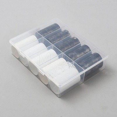 10 Rolls PET Nail Art Stickers MRMJ-WH20008-28A-1