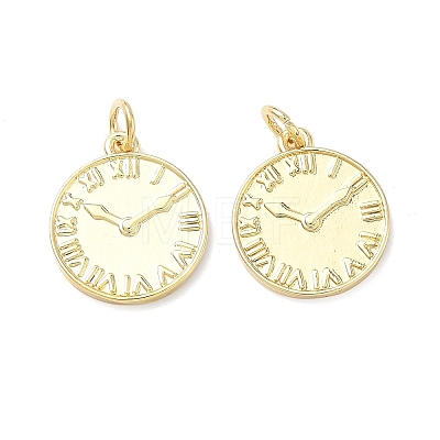 Brass Pendants KK-P349-17G-1