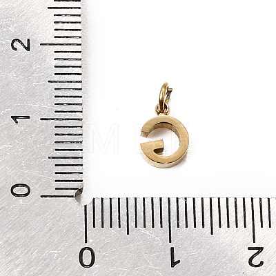 304 Stainless Steel Charms SA-CBABF3F-01G-G-1