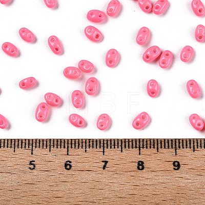 Baking Paint Glass Seed Beads SEED-T006-03P-1