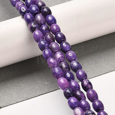 Natural Dolomite Beads Strands G-F765-A04-01-1