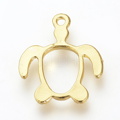 Alloy Open Back Bezel Pendants LS-X-PALLOY-R098-62G-1