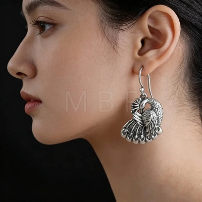 Alloy Dangle Earrings for Women WG7FD3D-01-1