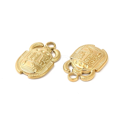 Ion Plating(IP) 304 Stainless Steel Pendants X-STAS-L268-035G-1