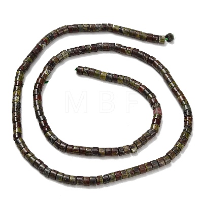 Natural Dragon Blood Beads Strands G-P608-A11-01-1
