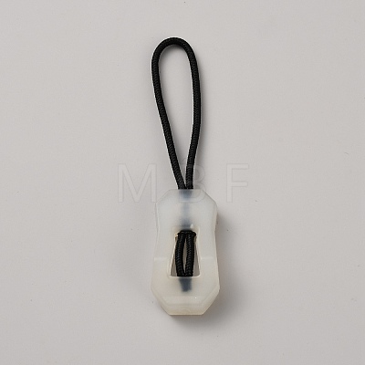 Luminous PVC Plastic Replacement Zipper Puller Tabs FIND-WH20042-66-1