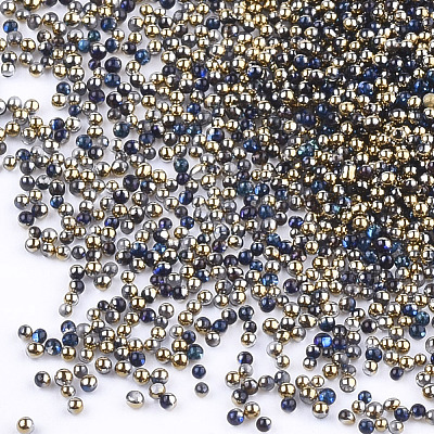 FGB Plated Glass Seed Beads SEED-S019-08C-1