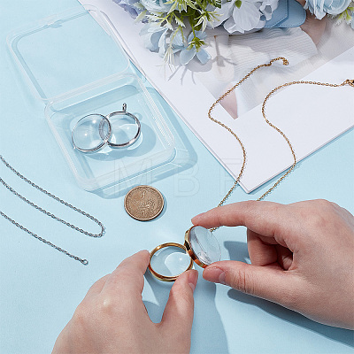 DIY Necklace Making Kits DIY-UN0008-35-1