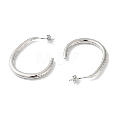 304 Stainless Steel Stud Earrings EJEW-I303-02P-1