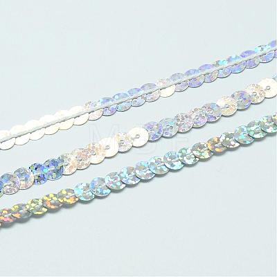 Plastic Paillette Beads PVC-Q084-4mm-50112-1