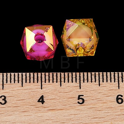 Opaque Acrylic Beads MACR-K358-10B-1
