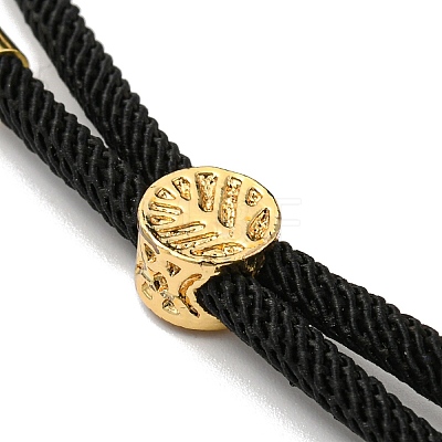 Nylon Cords Bracelet Makings Fit for Connector Charms AJEW-P116-01G-12-1