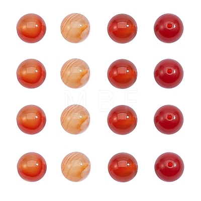 200Pcs Natural Carnelian Beads G-CJ0001-60-1