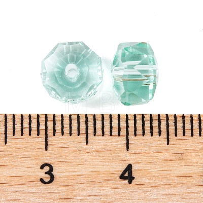 Transparent K9 Glass Beads GLAA-E048-29-1