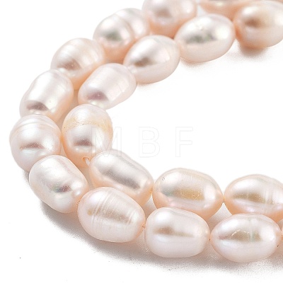 Natural Cultured Freshwater Pearl Beads Strands PEAR-P062-15C-1