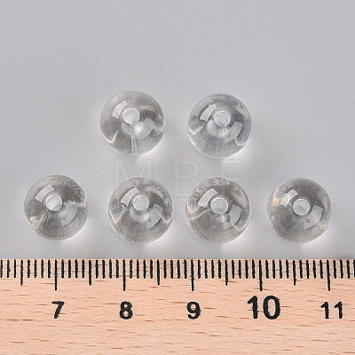 Transparent Acrylic Beads X-MACR-S370-A10mm-205-1