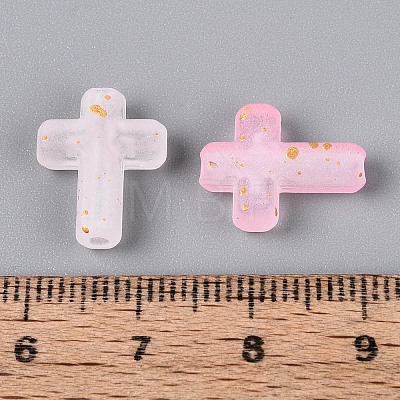 Gradient Color Transparent Acrylic Beads X1-OACR-M023-03E-1