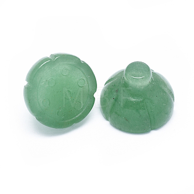 Natural Green Aventurine Beads G-F637-01A-1
