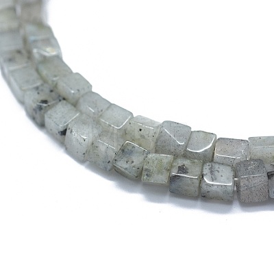 Natural Labradorite Beads Strands G-F631-C08-1