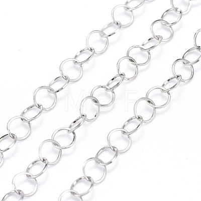 304 Stainless Steel Rolo Chains CHS-F011-05A-P-1