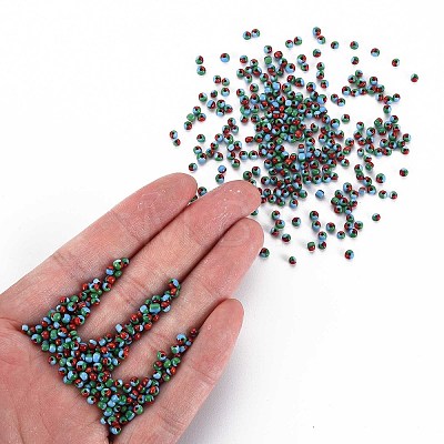 8/0 Glass Seed Beads SEED-S006-22-1