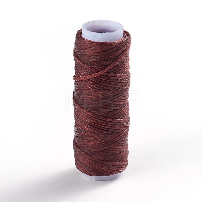 Waxed Polyester Cord YC-WH0007-03B-06-1
