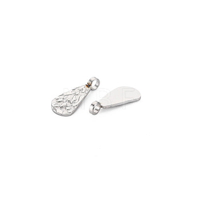 304 Stainless Steel Charms STAS-N097-175P-1