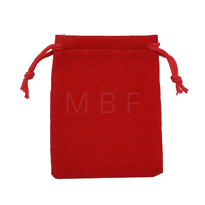 Velvet Cloth Drawstring Bags TP-C001-70X90mm-M-1