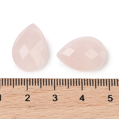 Natural Rose Quartz Cabochons G-C146-04Q-1