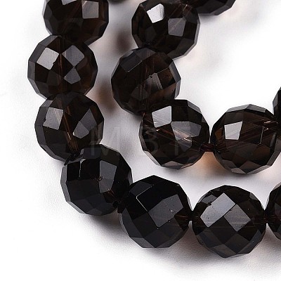 Natural Smoky Quartz Beads Strands G-S345-10mm-19-1