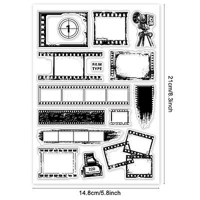 PVC Stamps DIY-WH0371-0163-1