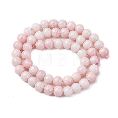 Opaque Glass Beads Strands GLAA-T031-01O-15-1