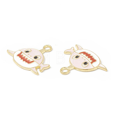 Alloy Enamel Pendants ENAM-G212-04G-05-1