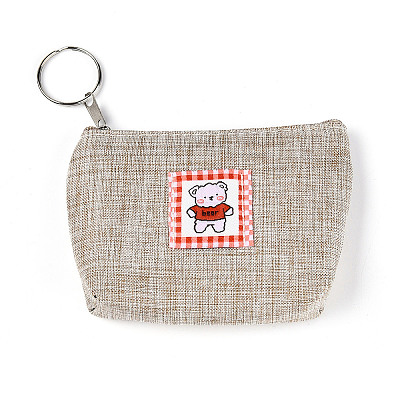 Linen Wallets AJEW-N003-18-1