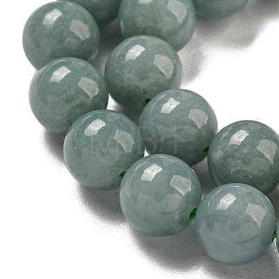 Natural Myanmar Jadeite Beads Strands G-B099-C07-02-1