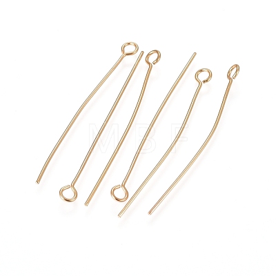 304 Stainless Steel Eye Pins STAS-L238-005E-G-1