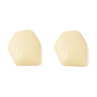 Opaque Acrylic Cabochons MACR-S373-143-A15-1