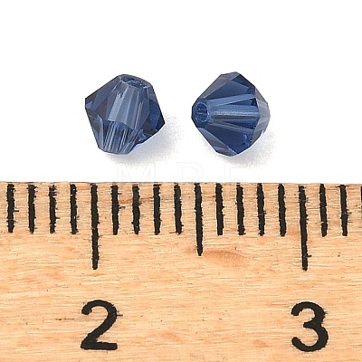 Imitation Austrian Crystal Beads SWAR-F022-4x4mm-207-1