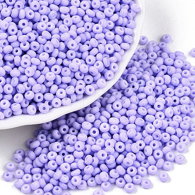 8/0 Opaque Glass Seed Beads SEED-S048-N-006-1