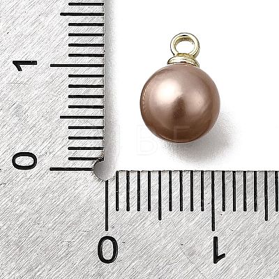 ABS Plastic Imitation Pearl Pendants FIND-H052-01E-06G-1