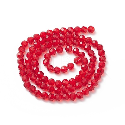 Transparent Glass Bead Strands LS-GLAA-G013-8mm-99-1