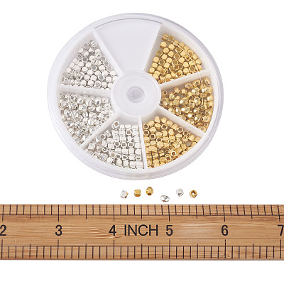 Brass & Alloy Spacer Beads KK-PJ0001-05-1